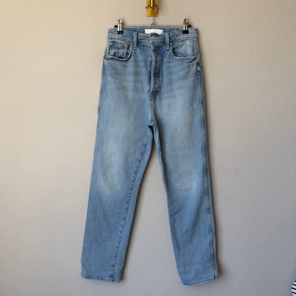 MOTHER The Tippy Top Frisky Ankle Jeans in I Confess Size 27 - Picture 2 of 8